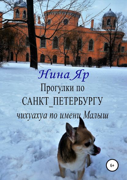 Книга Нина Яр Прогулки по Санкт-Петербургу
