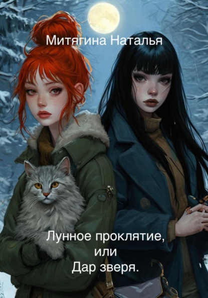 Книга Наталья Александровна Митягина, Вероника Вячеславовна Межевых Лунное проклятие, или Дар зверя