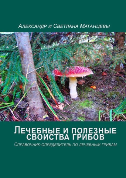 Книга Александр Матанцев, Светлана Матанцева Лечебные и полезные свойства грибов. Справочник-определитель по лечебным грибам