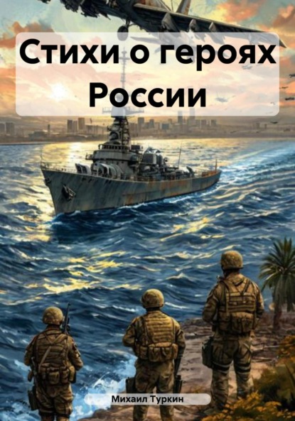 Книга Михаил Борисович Туркин Стихи о героях России