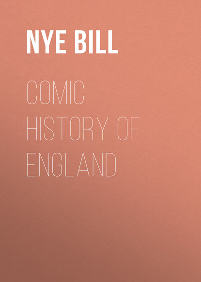 Книга Nye Bill, Bill Nye Comic History of England