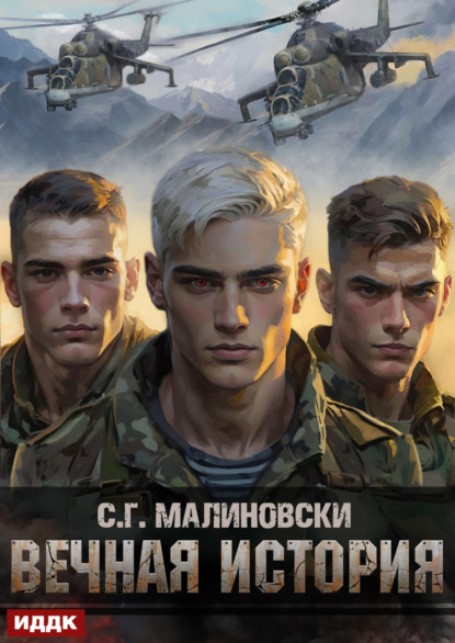 Книга С. Г. Малиновски Вечная история