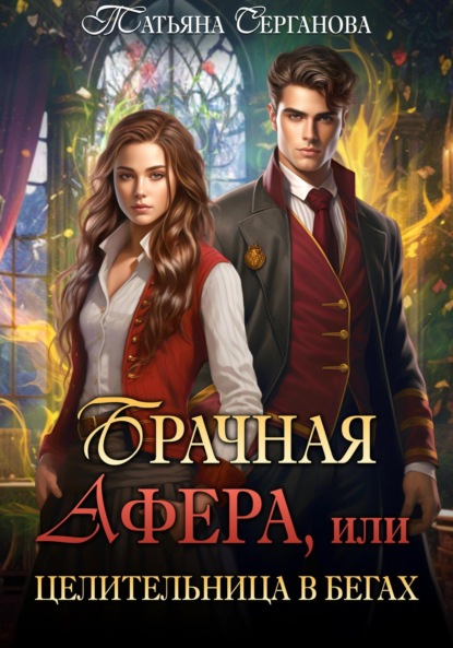 Книга Татьяна Серганова Брачная афера, или Целительница в бегах!