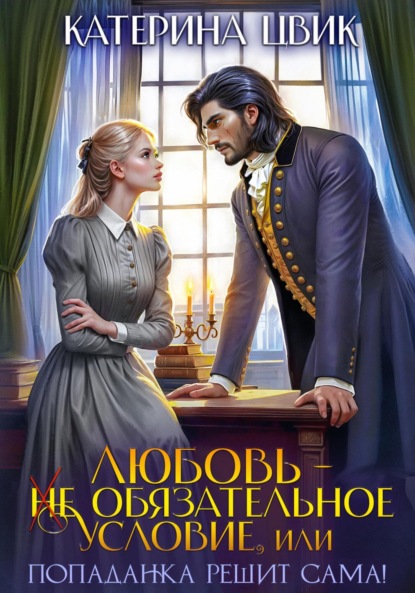 Катерина Цвик - «Любовь – не обязательное условие, или Попаданка решит сама!»