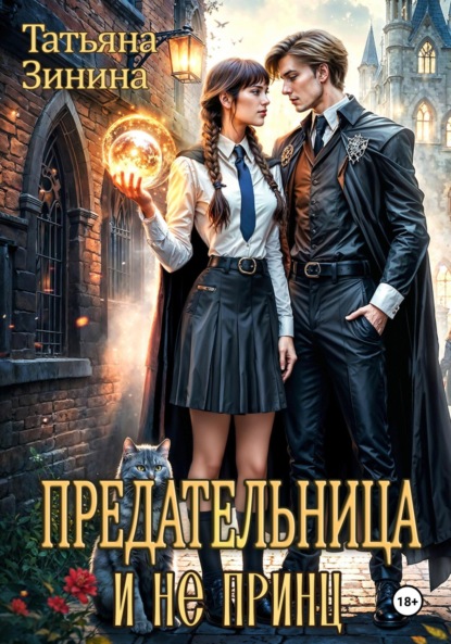 Книга Татьяна Зинина Предательница и не принц