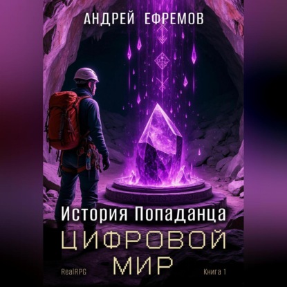 Книга Андрей Ефремов История Попаданца-1. Цифровой мир
