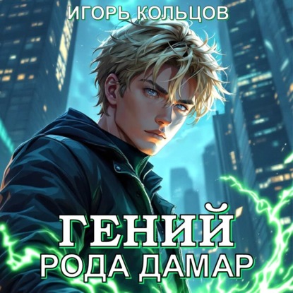 Книга Игорь Кольцов Гений рода Дамар