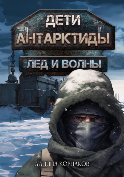 Книга Даниил Корнаков Дети Антарктиды. Лёд и волны