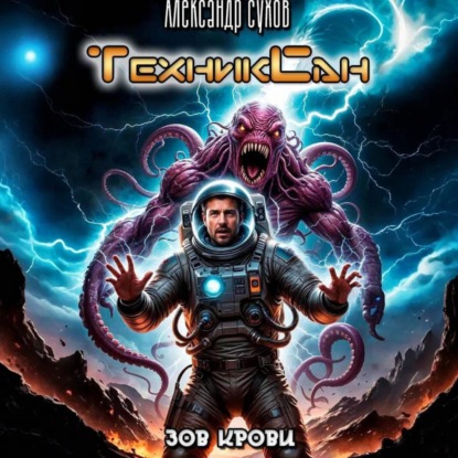 Книга Александр Сухов ТехникСан3 Зов крови
