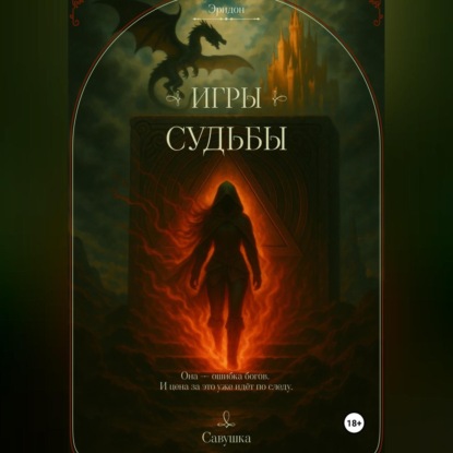 Книга Савушка Эридон. Игры судьбы