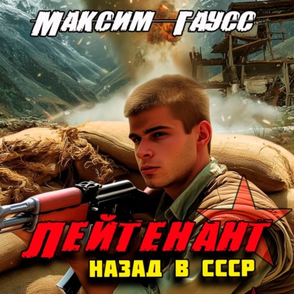 Книга Максим Гаусс Лейтенант. Назад в СССР. Книга 9