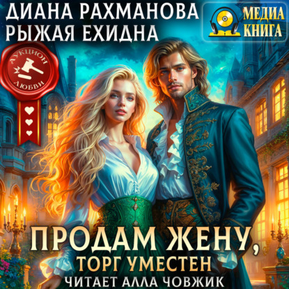 Книга Диана Рахманова (Рыжая Ехидна) Продам жену, торг уместен
