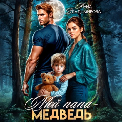 Книга Анна Владимирова Мой папа – медведь