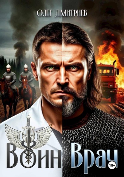Книга Олег Дмитриев Воин-Врач