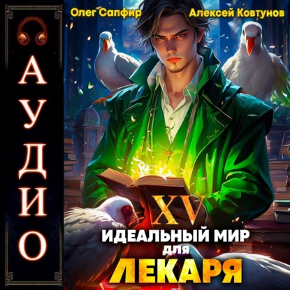 Книга Алексей Ковтунов Идеальный мир для Лекаря 15