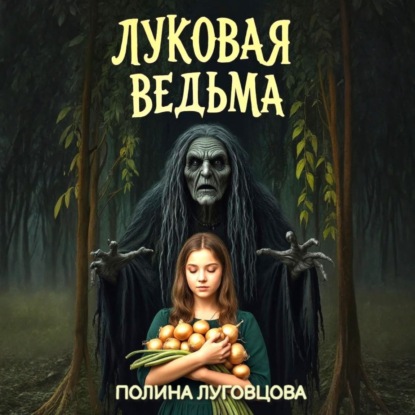 Книга Полина Луговцова Луковая ведьма