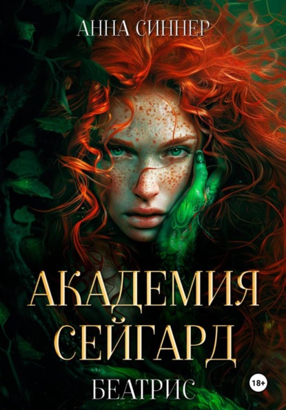 Книга Анна Синнер Академия Сейгард. Беатрис