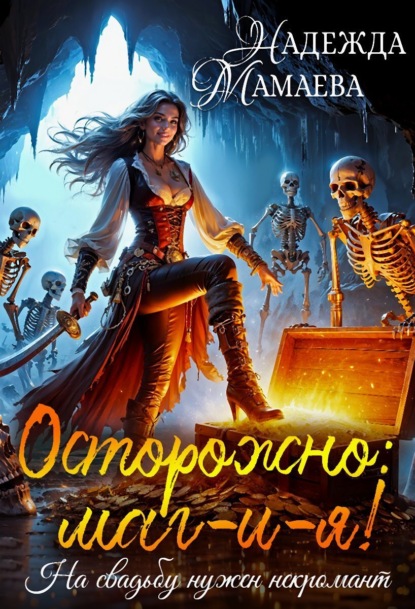 Книга Надежда Мамаева Осторожно: маг-и-я! На свадьбе нужен некромант