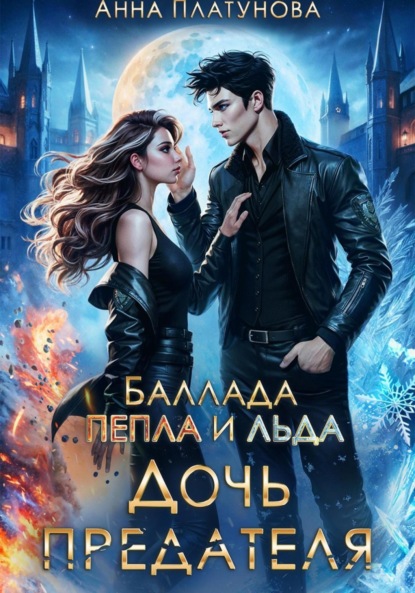 Книга Анна Сергеевна Платунова Дочь предателя. Баллада Пепла и Льда