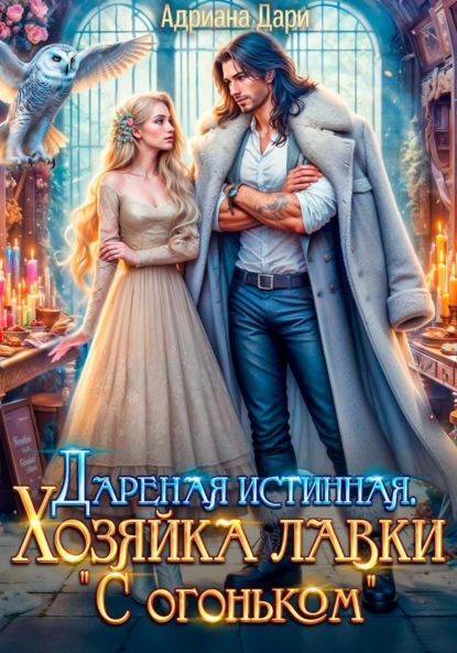 Книга Адриана Дари Дареная истинная. Хозяйка лавки «С огоньком»