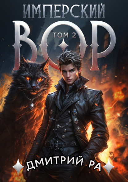 Книга Дмитрий Ра Имперский вор. Том 2
