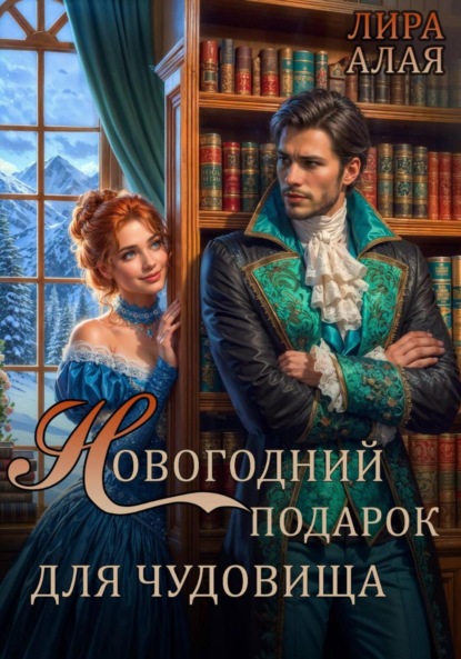 Книга Лира Алая Новогодний подарок для чудовища