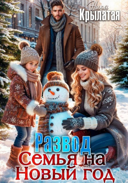 Книга Ника Крылатая Развод. Семья на Новый год