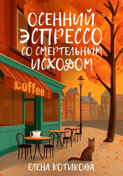Книга Елена Котикова Осенний эспрессо со смертельным исходом