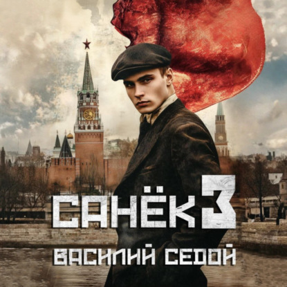 Книга Василий Седой Санёк 3