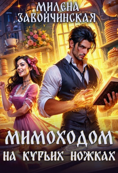 Книга Милена Завойчинская Мимоходом на курьих ножках