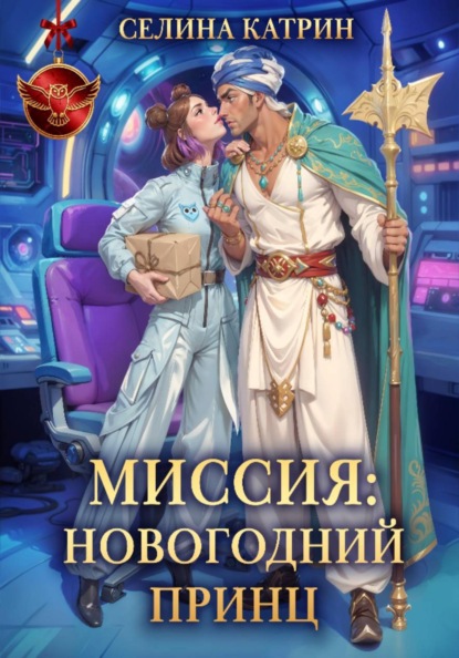 Книга Селина Катрин Миссия: Новогодний принц