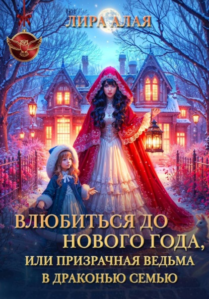 Книга Лира Алая Влюбиться до Нового Года, или призрачная ведьма в драконью семью