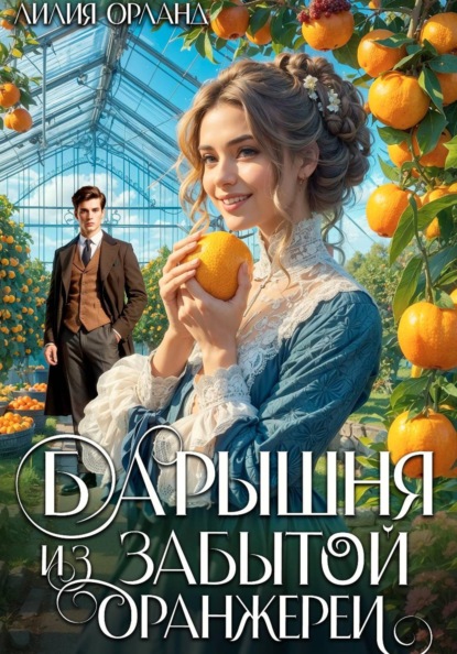 Книга Лилия Орланд Барышня из забытой оранжереи
