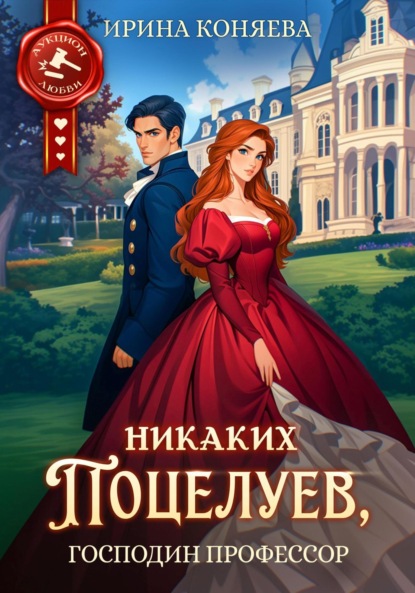 Книга Ирина Коняева Никаких поцелуев, господин профессор!