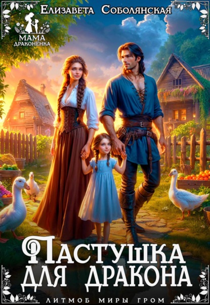 Книга Елизавета Соболянская Пастушка для дракона