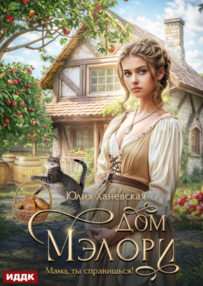 Книга Юлия Сергеевна Ханевская Дом Мэлори. Мама, ты справишься!