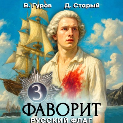 Книга Валерий Гуров Фаворит 3. Русский флаг