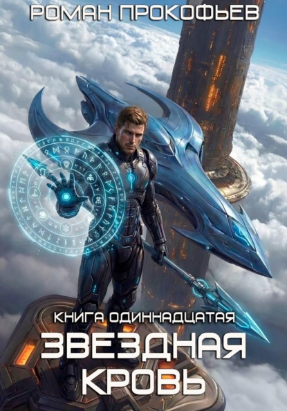 Книга Роман Прокофьев Звёздная кровь-11. Колония Альфа