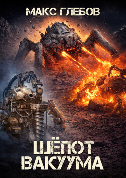 Книга Макс Глебов Шёпот вакуума