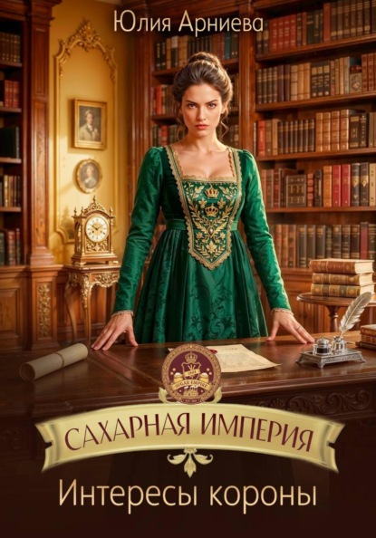 Книга Юлия Арниева Сахарная империя. Интересы короны