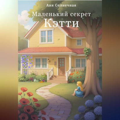 Книга Аня Солнечная Маленький секрет Кэтти