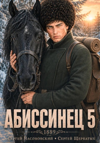 Книга Сергей Насоновский Абиссинец 1889. Том 5