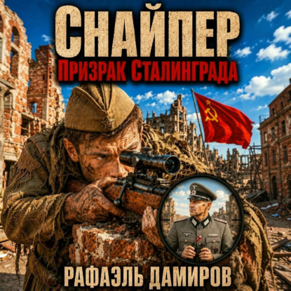Книга Рафаэль Дамиров Снайпер. Призрак Сталинграда – 1