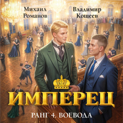 Книга Михаил Романов Имперец. Ранг 4. Воевода