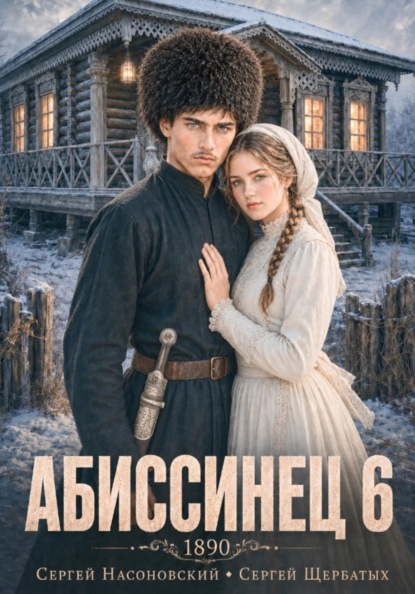Книга Сергей Насоновский Абиссинец 1890. Том 6