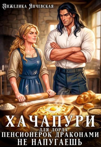 Книга Анжелика Янчевская Хачапури для лорда,или Пенсионерок драконами не напугаешь