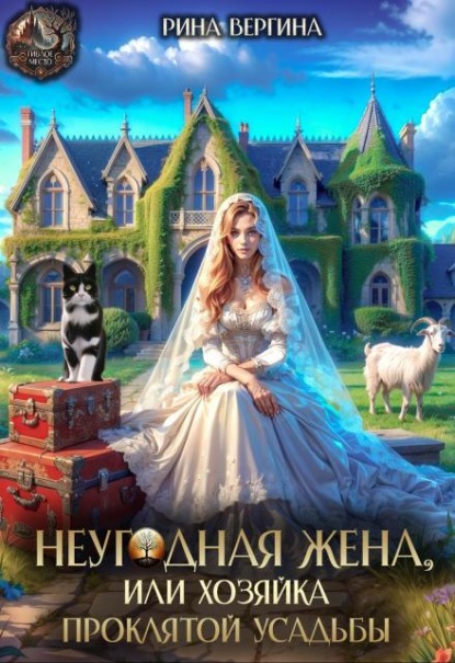 Книга Рина Вергина Неугодная жена. Хозяйка проклятой усадьбы