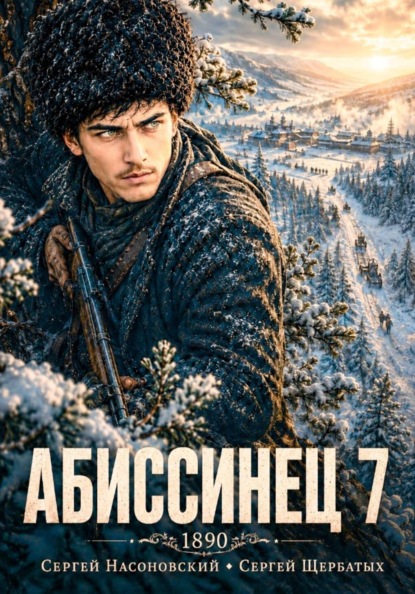 Книга Сергей Насоновский Абиссинец 1890. Том 7