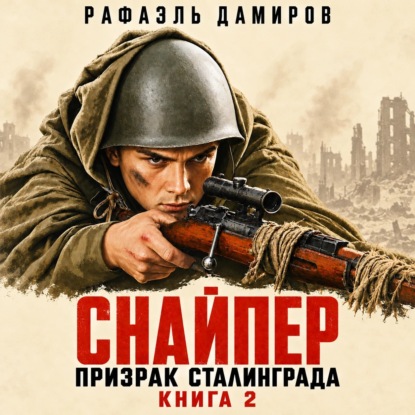 Книга Рафаэль Дамиров Снайпер. Призрак Сталинграда – 2