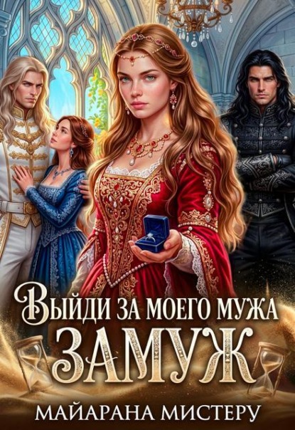 Книга Майарана Мистеру Выйди за моего мужа замуж